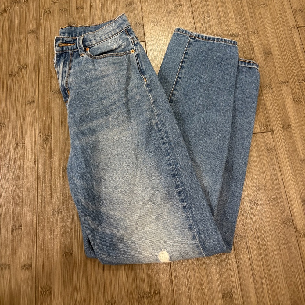 BDG Classic Denim Mom Jeans